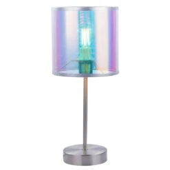 Nacht Tisch Leuchte Geflecht Beistell Lese Wohn Zimmer Beleuchtung Chrom Lampe Globo 24696 -Heimtextilienserien Laden 891fdfe9 c392 4d2b a9a3 4cdb4611a3ea