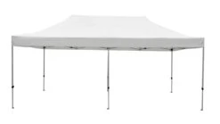 VidaXL Pavillon 300 X 290 Cm Weiß Rund -Heimtextilienserien Laden 8b25a964 2ea5 4637 8410 1f4f6cee9e37