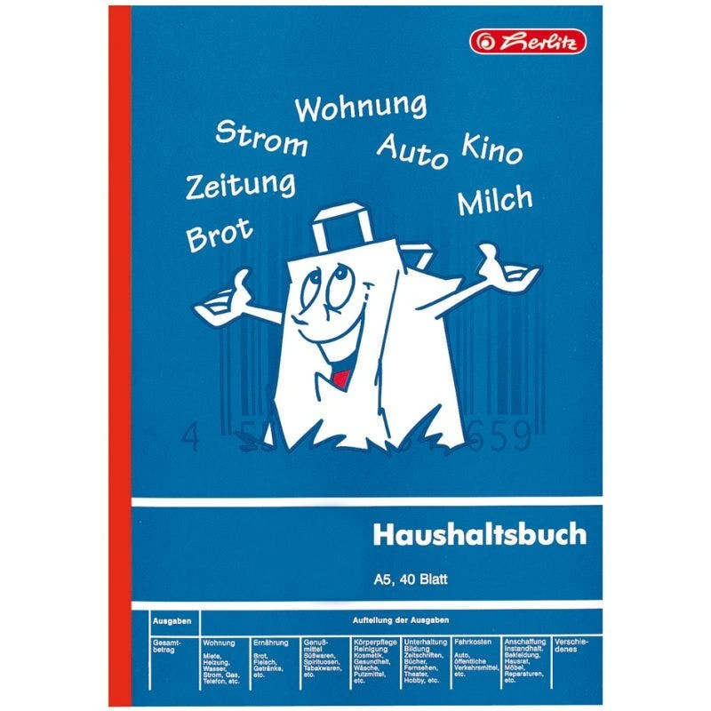 herlitz Formularbuch 'Rechnung 307', DIN A5, 3 x 40 Blatt Herlitz Formularbuch 'Rechnung 307', DIN A5, 3 X 40 Blatt -Heimtextilienserien Laden 8ce044a3 951d 49e8 8f03 664f2273e983