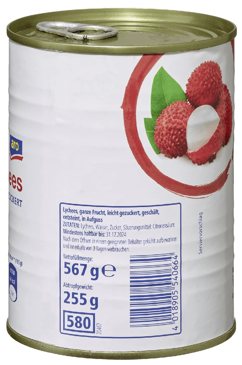 aro Lychees (580 ml) Aro Lychees (580 Ml) -Heimtextilienserien Laden 8e3dd481 df09 4afb 9fad a196a4b8c77d 1