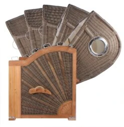 Strandkorb - Bene Living - Königssee Teak Bullauge - PE Grau - Modell 551 - Inkl. Liftersystem 7 Strandkorb - Bene Living - Königssee Teak Bullauge - PE Grau - Modell 551 - Inkl. Liftersystem -Heimtextilienserien Laden 8ee3b4de 9a17 484d 9f6d 964fd8bcfdbd