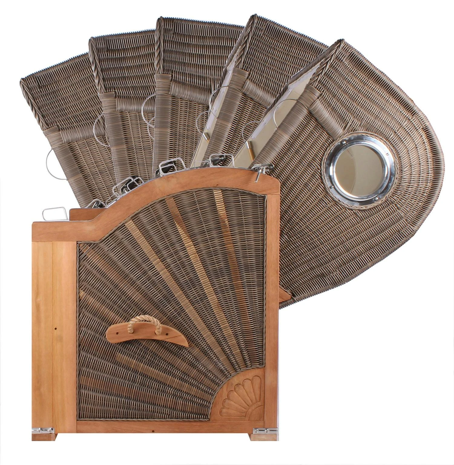 Strandkorb - bene living - Königssee Teak Bullauge - PE grau - Modell 551 - inkl. Liftersystem Strandkorb - Bene Living - Königssee Teak Bullauge - PE Grau - Modell 551 - Inkl. Liftersystem -Heimtextilienserien Laden 8ee3b4de 9a17 484d 9f6d 964fd8bcfdbd