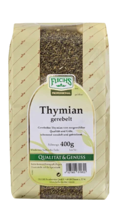 Fuchs Thymian Gerebelt (175g)