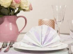 Sovie HORECA Tischläufer Luisa In Mint-lila Aus Linclass® Airlaid 40 Cm X 24 M, 1 Stück -Heimtextilienserien Laden 93cdcf96 4eeb 4121 b469 98c70f322204