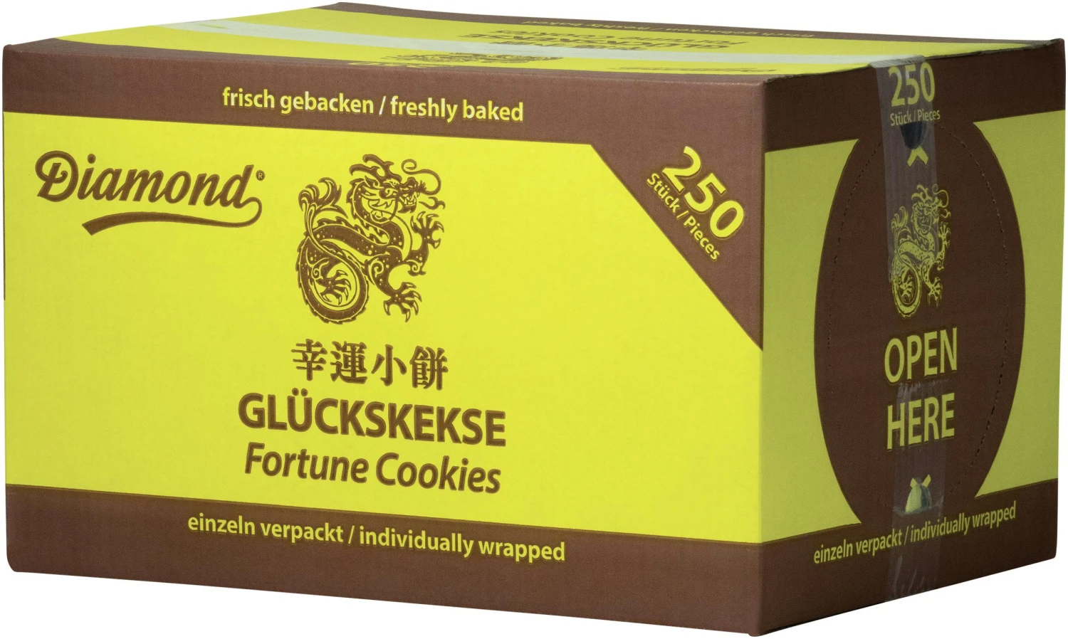 DIAMOND Glückskekse 250 Portionen (1,5 kg) DIAMOND Glückskekse 250 Portionen (1,5 Kg) -Heimtextilienserien Laden 95abef33 7043 4eff b4af 5ce29bd7743b