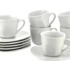 6er Set Kaffeetasse 18cl Mit Kaffeeuntertasse 14,5cm Atrium -Heimtextilienserien Laden 97496af5 a836 45d9 8e55 717f6953e840