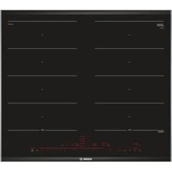 Bosch Serie 4 NXX675CB1E Kochfeld Schwarz, Edelstahl Integriert Zonen-Induktionskochfeld 4 Zone(n) -Heimtextilienserien Laden 991163f3 7e64 4963 9091 5d237cdea572
