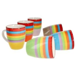 6er Set Kaffeebecher Ibiza Rainbow Summer - 24326544 -Heimtextilienserien Laden 997c59fb d461 4517 966d 07a710d0e4b3