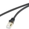 Renkforce CAT 6A (Rohkabel CAT 7) F/FTP Netzwerkkabel "Flex" Mit Bruchsicherer Rastnase 1 M -Heimtextilienserien Laden 9a5257e8 f747 43e7 91aa 01baa25afa60