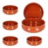 6er Set Cazuela Tonschale Bauchig 24cm - 99513 -Heimtextilienserien Laden 9f2fbd6e 0f6f 48cd 9bd8 6e6ca537697c
