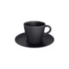 Villeroy & Boch Manufacture Rock Espressotasse Mit Untertasse Schwarz -Heimtextilienserien Laden a3998576 fc36 4670 8d0d 13adc0d6a0bf