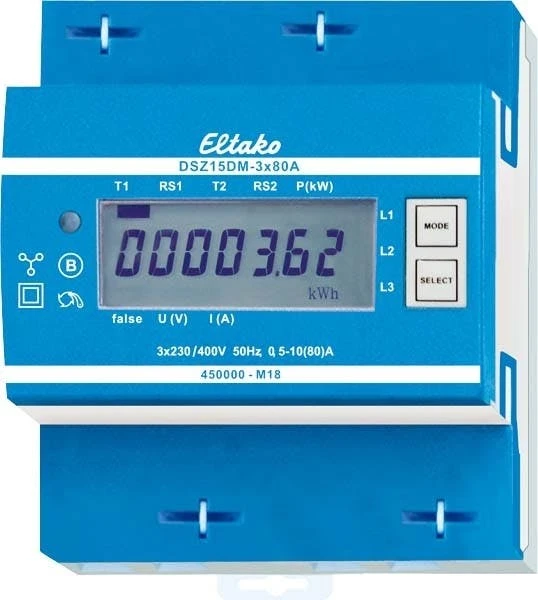 Eltako Drehstromzähler DSZ14DRS-3x80A MID 28365715 Eltako Drehstromzähler DSZ14DRS-3x80A MID 28365715 -Heimtextilienserien Laden a48693d9 eacd 4423 981f 1113e6dfd600