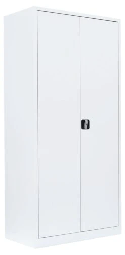 Stahl-Aktenschrank Metallschrank Abschließbar Werkzeugschrank 195 X 92,5 X 60cm Lichtgrau/Enzianblau 530361 -Heimtextilienserien Laden a51dbb9b 1cf0 48f4 8678 9b01dc1b61ab