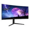 LC-Power LC-M35-UWQHD-120-C Computerbildschirm 88,9 Cm (35 Zoll) 3440 X 1440 Pixel UltraWide Quad HD Schwarz -Heimtextilienserien Laden a768b2d6 691d 4b29 a0a7 ee266992cf9b