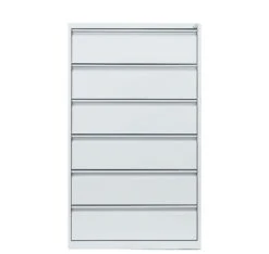Karteischrank Karteikartenschrank DIN A5 Quer Dreibahnig 6 Schubladen Weiß 565637 -Heimtextilienserien Laden a7f88517 d792 4485 91a4 7cd1cd422b60