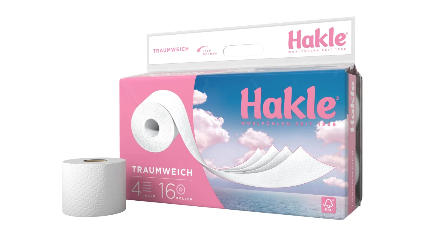 Hakle Toilettenpapier Ambiente (3-lagig, 16 Rollen) Hakle Toilettenpapier Ambiente (3-lagig, 16 Rollen) -Heimtextilienserien Laden a8643ab4 329b 4852 a778 b8051b4240c6 scaled
