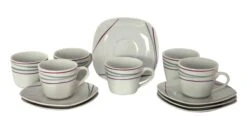 6er Set Kaffeetasse 18cl Mit Kaffeeuntertasse 14,5cm Atrium -Heimtextilienserien Laden a980c98f d558 448a ac58 0574b53f1a5d