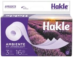Hakle Toilettenpapier Kamille (3-lagig, 16 Rollen) -Heimtextilienserien Laden a9c65438 b260 41bd 9ef7 9c00587edf69