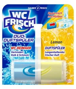 WC Frisch Duo-Duftspüler Lemon 4er Pack WC-Duftstein 4x1 Stück WC Reiniger -Heimtextilienserien Laden ac68a7dc d7fc 4b74 9fb5 026ce54d4ef0