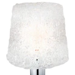 Nacht Tisch Leuchte Geflecht Beistell Lese Wohn Zimmer Beleuchtung Chrom Lampe Globo 24696 -Heimtextilienserien Laden ad0839a0 9b46 400e a30e c3c450a72ddb