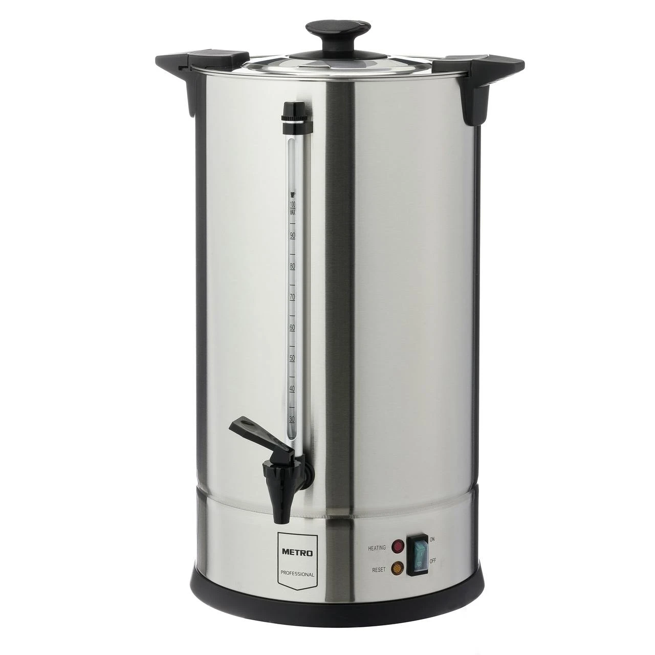 METRO Professional Kaffeemaschine GCT2001, Edelstahl, 21.5x41.5x52 cm, 2.3L (Wassertank), mit Thermoskanne, Temperaturbereich: 30-98°C, Silber METRO Professional Kaffeemaschine GCT2001, Edelstahl, 21.5x41.5x52 Cm, 2.3L (Wassertank), Mit Thermoskanne, Temperaturbereich: 30-98°C, Silber -Heimtextilienserien Laden ad272c85 6b5b 46f6 bd89 09fa3e08c18f 1