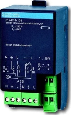 Busch-Jaeger LED-Dimmer 6155/40 2CKA006151A0255 -Heimtextilienserien Laden adebacd2 84a4 41e5 8307 e21f117052dd 1