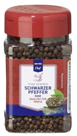 METRO Chef Pfeffer Schwarz Geschrotet (180 G) -Heimtextilienserien Laden ae41af42 264c 4735 adce a7b0ec4f82f1