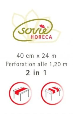 Sovie HORECA Tischläufer Luisa In Mint-lila Aus Linclass® Airlaid 40 Cm X 24 M, 1 Stück -Heimtextilienserien Laden b36b5619 77f0 44c0 95c9 ffd5c105288c
