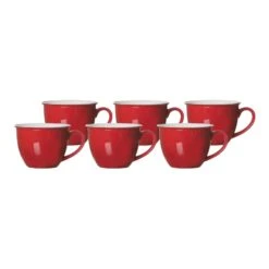 Ritzenhoff & Breker DOPPIO Jumbotasse 350 Ml Grün 6er Set - A 4 Ritzenhoff & Breker DOPPIO Jumbotasse 350 Ml Grün 6er Set - A -Heimtextilienserien Laden b9fca567 44bf 4902 8acf fdddac07b1ba