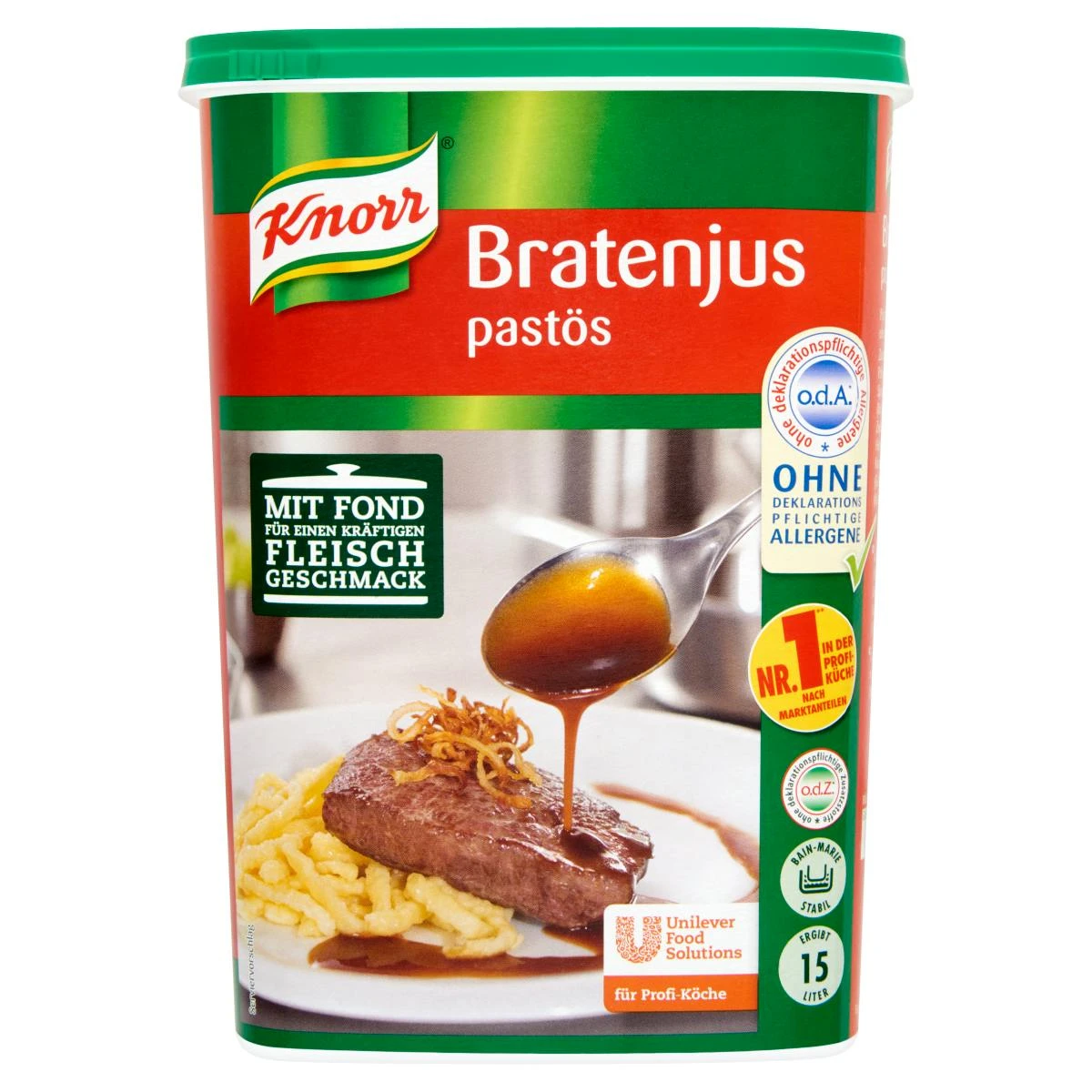 Knorr Gulasch Basis Pastös (1,3 kg) Knorr Gulasch Basis Pastös (1,3 Kg) -Heimtextilienserien Laden bb20e4e5 f883 4b6c a4ad 41a1b3d94028 3