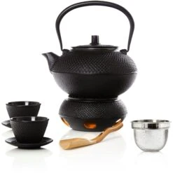 Bonvivre© Teetassen + Untersetzer Aus Emailliertem Gusseisen - 2er Set | Asiatische Teebecher Mit Untertassen - Füllmenge Je 100 Ml 6 Bonvivre© Teetassen + Untersetzer Aus Emailliertem Gusseisen - 2er Set | Asiatische Teebecher Mit Untertassen - Füllmenge Je 100 Ml -Heimtextilienserien Laden bbc346ec 976b 4534 81fc dbc71fdc904d