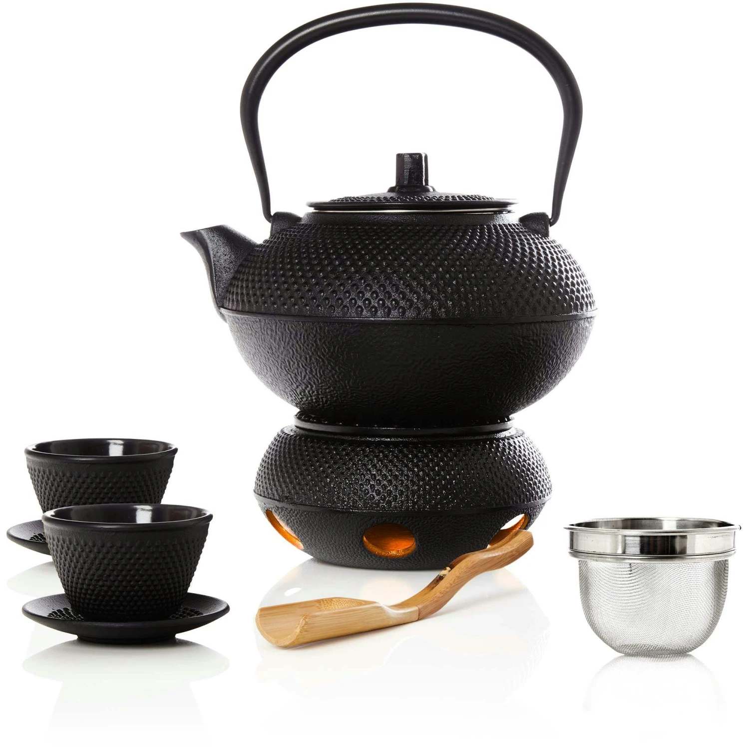 Bonvivre© Teetassen + Untersetzer aus emailliertem Gusseisen - 2er Set | Asiatische Teebecher mit Untertassen - Füllmenge je 100 ml Bonvivre© Teetassen + Untersetzer Aus Emailliertem Gusseisen - 2er Set | Asiatische Teebecher Mit Untertassen - Füllmenge Je 100 Ml -Heimtextilienserien Laden bbc346ec 976b 4534 81fc dbc71fdc904d