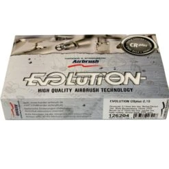 Fine Art Evolution 126204 CR Plus 0,15 Airbrush Pistole Aus Dreifachem Chrom -Heimtextilienserien Laden bec94b66 f2d0 4d22 ac96 8ff74bd8bbd6