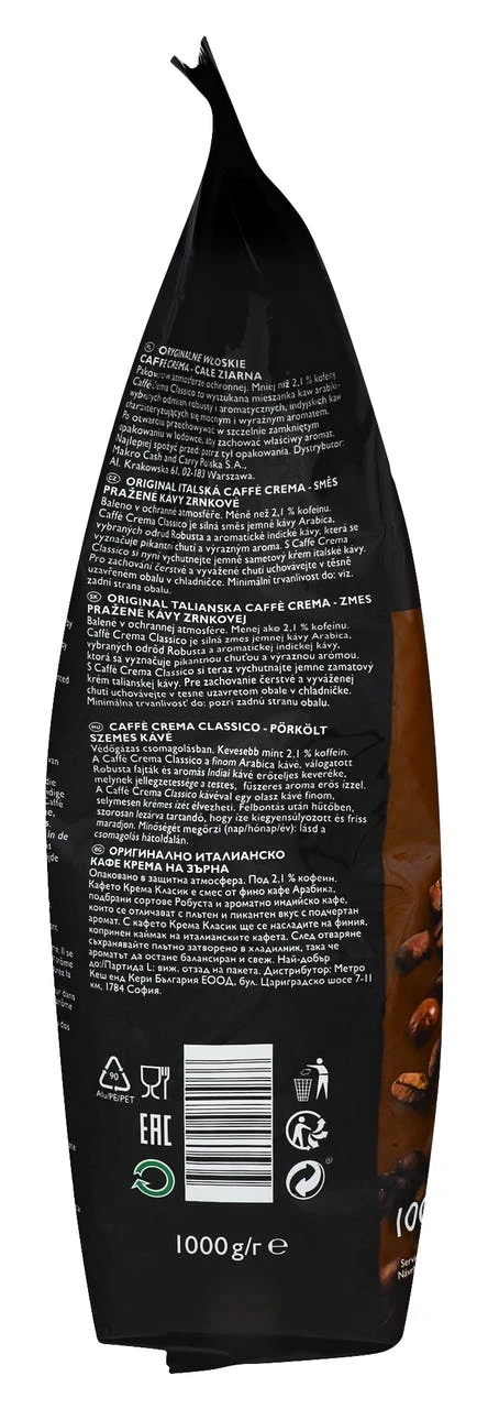 Rioba Kaffeebohnen Caffee Crema Classico (1 kg) Rioba Kaffeebohnen Caffee Crema Classico (1 Kg) -Heimtextilienserien Laden c0ac3ee6 ee3b 4caf a104 92cd7e02291f