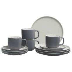 Ritzenhoff & Breker CASA Kaffeeservice Grau-braun 12-teilig - A 3 Ritzenhoff & Breker CASA Kaffeeservice Grau-braun 12-teilig - A -Heimtextilienserien Laden c72f2c58 b40b 40e1 bad3 d7deca511aa6