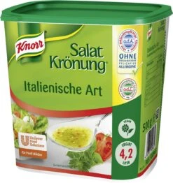 Knorr Salatdressing Salat Krönung Italienische Art (500 G)