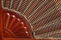 Strandkorb Komplettset - Bene Living - Schaalsee Mahagoni - PE Grau - Modell 582 - Inkl. Liftersystem -Heimtextilienserien Laden c9946275 1e2e 44f5 874c cc0d2449b48d