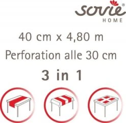 Sovie HOME Tischläufer Else Aus Linclass® Airlaid 40 Cm X 4,80 M, 1 Stück - Beeren Frühling Sommer -Heimtextilienserien Laden cc8d6909 272e 46dd 9ea4 7ac14a4eeeb3