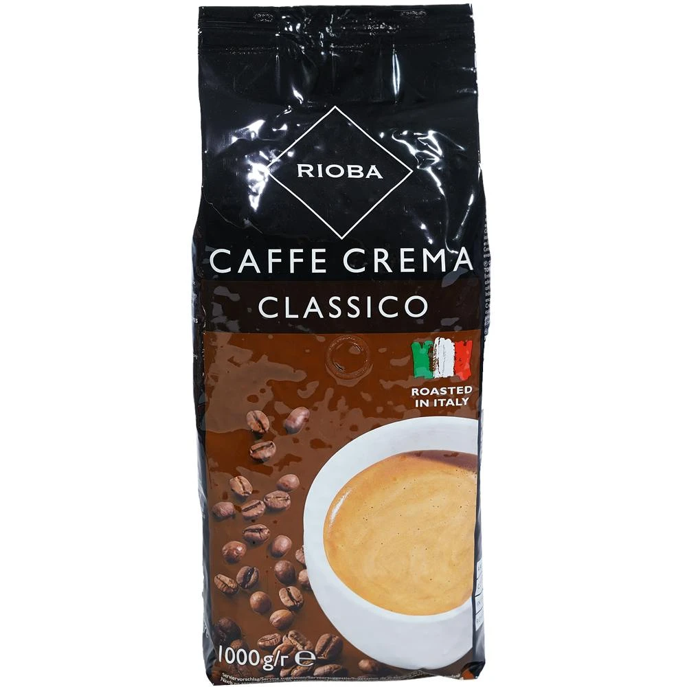 Rioba Kaffeebohnen Caffee Crema Classico (1 kg) Rioba Kaffeebohnen Caffee Crema Classico (1 Kg) -Heimtextilienserien Laden cdd0b4db 6ee3 457c 987b e29484d521ab