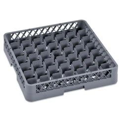 WAS Germany - Tassenkorb Dish Rack 98, Mit 25 Einteilungen, 50 X 50 X 10 Cm, Polypropylen (9860025) -Heimtextilienserien Laden d0bb855b 4f31 4fa4 87c0 6f1ad943ab63 1