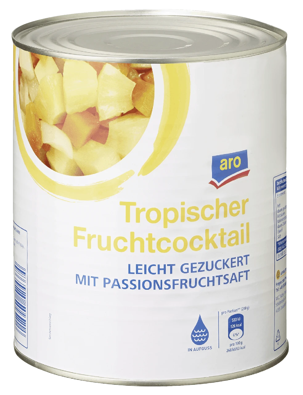 Aro Tropischer Fruchtcocktail (3,1 l) Aro Tropischer Fruchtcocktail (3,1 L) -Heimtextilienserien Laden d380d9f3 202b 4a9b 8e52 e307903622ec 2