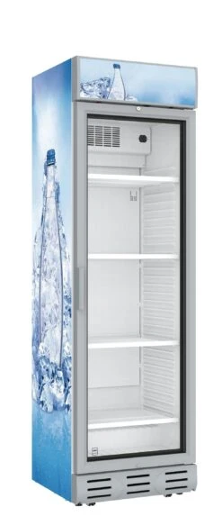 METRO PROFESSIONAL Glastürkühlschrank/ Kühlvitrine GSC5350WS, 59.5 X 62.4 X 200 Cm, 362 L, Lüfterunterstützte Kühlung, 270 W, 4 Rollen, Weiß -Heimtextilienserien Laden d3acd12e 7bc3 43c9 b2d2 4226452c9a64 1