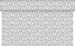 Sovie HORECA Serviette Rico In Grau-silber Aus Linclass® Airlaid 40 X 40 Cm, 50 Stück - Ornamente Schnörkel -Heimtextilienserien Laden d4215d98 f525 41b1 b7fe 76c0269ca8b9