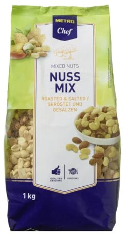 Metro Chef Nüsse Studentenfutter Mit Schoko (1 Kg) -Heimtextilienserien Laden d4a8bc9f 49ea 4755 97e1 cf75038e0ea0