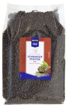 METRO Chef Pfeffer Schwarz Geschrotet (180 G) -Heimtextilienserien Laden d6a39b75 a8eb 426c b7a6 c689665f3682