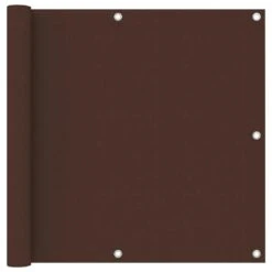 VidaXL Balkon-Sichtschutz Taupe 90x600 Cm Oxford-Gewebe -Heimtextilienserien Laden d6f6396f fe2d 4efc 8747 c763ffb54b5d