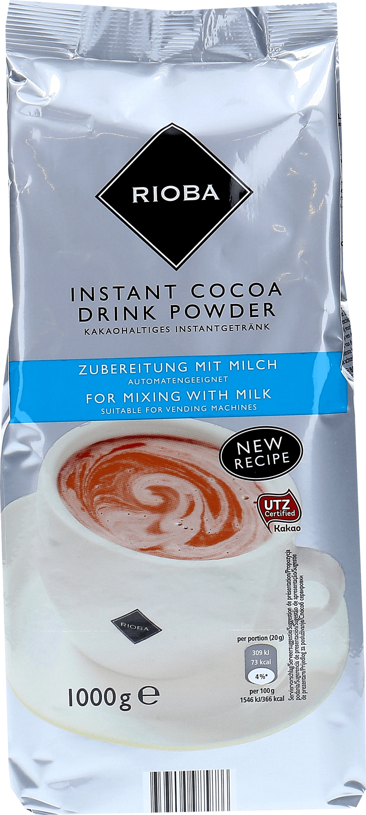 Rioba Kakao Flavoured Drink (1kg) Rioba Kakao Flavoured Drink (1kg) -Heimtextilienserien Laden d7a610c4 8dcc 49ab 9da5 60a2da40fbb8