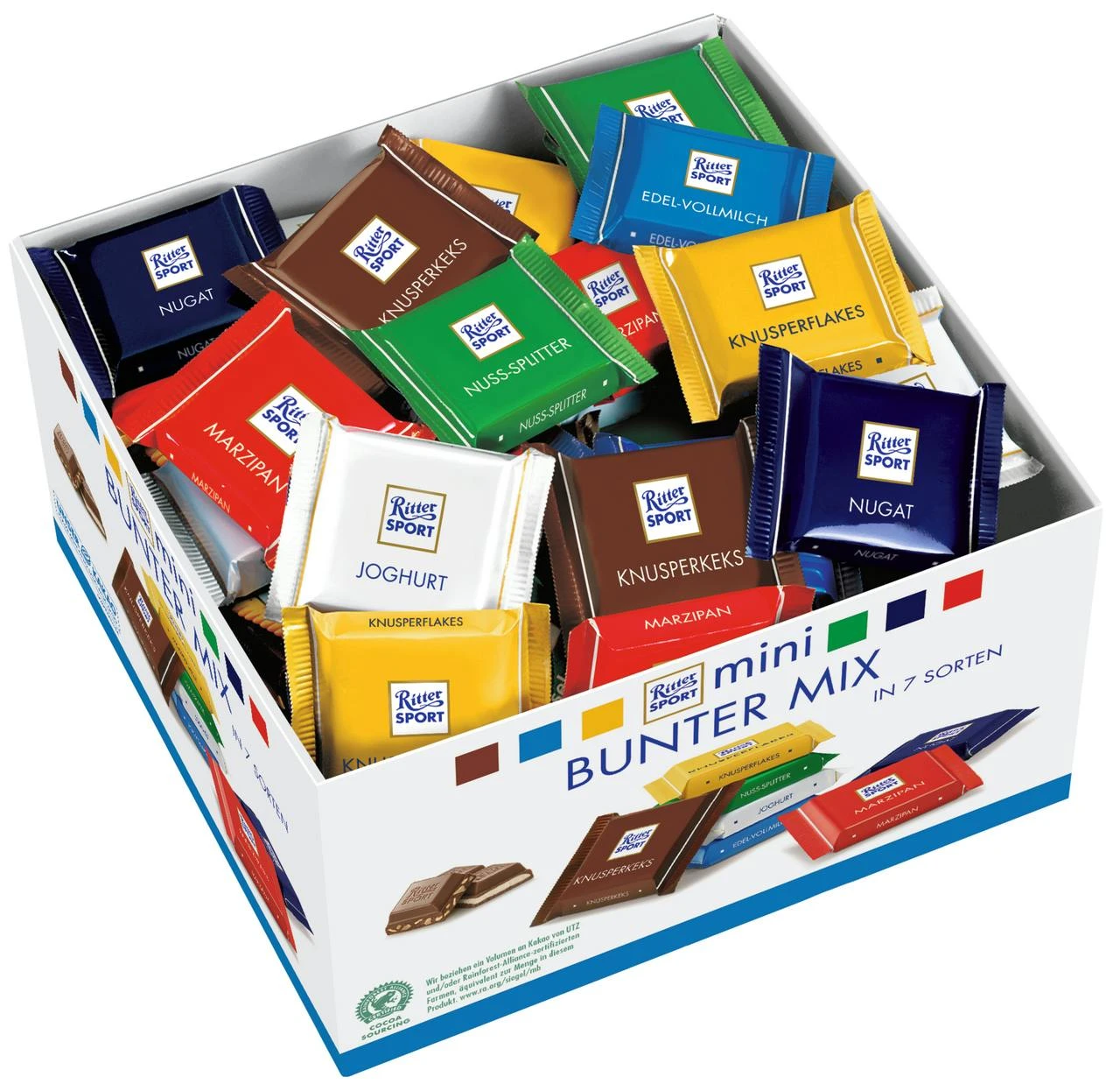 Ritter Sport Nuss Klasse Voll-Nuss 10 x 100 g (1 kg) Ritter Sport Nuss Klasse Voll-Nuss 10 X 100 G (1 Kg) -Heimtextilienserien Laden d82349c4 e571 4fa9 8d32 dc5294fceaef 2