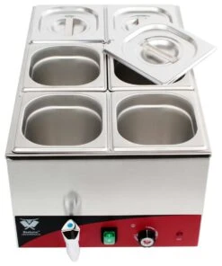 Beeketal Speisenwärmer Wasserbad Bain Marie BBM-6 -Heimtextilienserien Laden dcd0511e a171 4c4c 95f7 9276390759d6