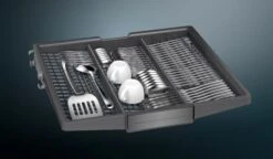 Siemens IQ500 SX75ZX49CE Spülmaschine Voll Integriert 14 Maßgedecke C -Heimtextilienserien Laden dd531d0f 82fd 4ceb bfc8 34fad0d87a37